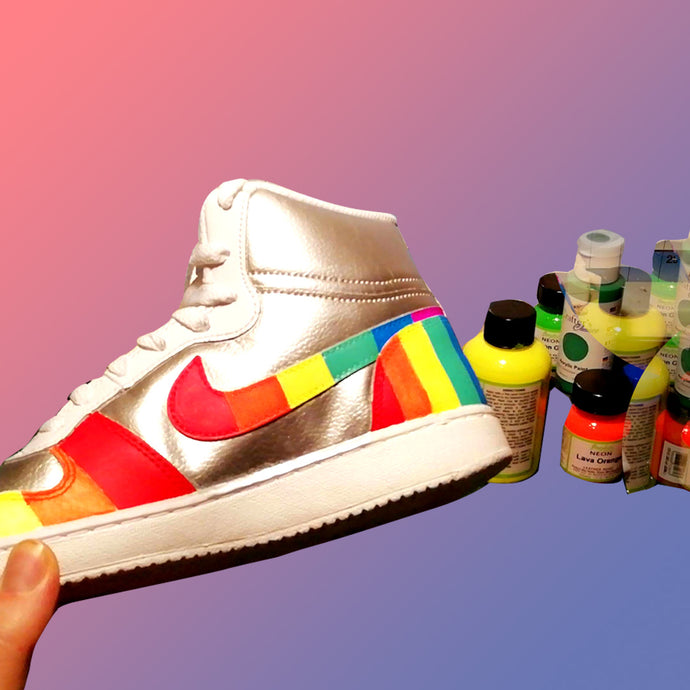 My Personal Trainer: Turning Sports Shoes into Customised Works of Art