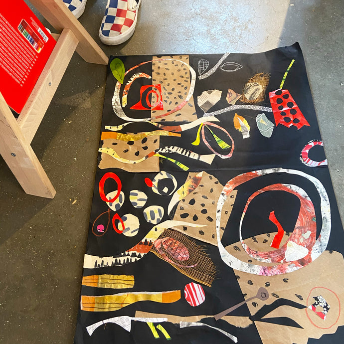 Craft and Collage with Sarah Campbell