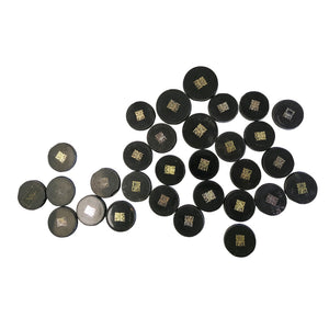 Collection of 30 Vintage Biba Powder Eye Shadows - ShopCurious