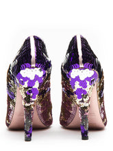 Load image into Gallery viewer, Pumps Silver Sequin - shopcurious
