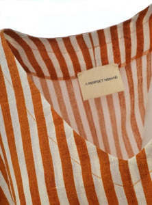 Creation Kaftan in Stripe by A Perfect Nomad - ShopCurious