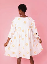 Load image into Gallery viewer, Kingston Dress with Sun Embroidery by LF Markey - ShopCurious
