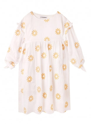 Kingston Dress with Sun Embroidery by LF Markey - ShopCurious