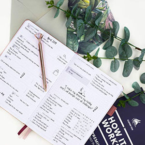 Clever Fox Planner Premium Edition Personal Organizer - 1 Year, Rose Gold (Weekly) - shopcurious
