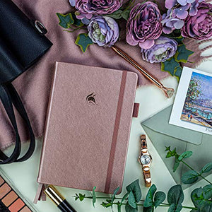 Clever Fox Planner Premium Edition Personal Organizer - 1 Year, Rose Gold (Weekly) - shopcurious