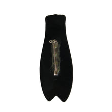 Load image into Gallery viewer, 1970s Biba Black Locust Brooch - ShopCurious
