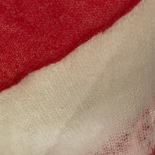 Load image into Gallery viewer, Acne Studios Red and White Striped Sheer Knitted Jumper - ShopCurious
