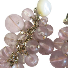 Load image into Gallery viewer, Ambrosia - Vintage Lilac Drop Earrings - shopcurious
