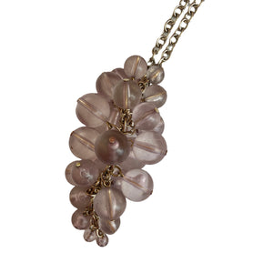 Ambrosia - Vintage Lilac Pendant Necklace - shopcurious