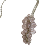 Load image into Gallery viewer, Ambrosia - Vintage Lilac Pendant Necklace - shopcurious
