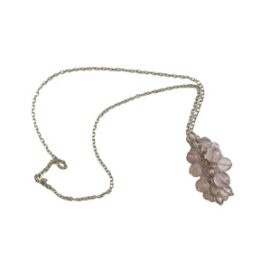 Ambrosia - Vintage Lilac Pendant Necklace - shopcurious
