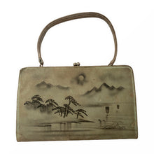 Load image into Gallery viewer, Hand Painted Japanese Style Antique Butterfly Handbag with Pockets and Accessories - ShopCurious
