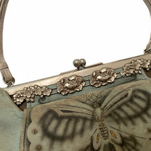 Load image into Gallery viewer, Hand Painted Japanese Style Antique Butterfly Handbag with Pockets and Accessories - ShopCurious

