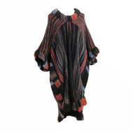 Handwoven Vintage 'Fiber Art' Poncho - ShopCurious