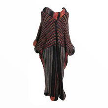 Load image into Gallery viewer, Handwoven Vintage &#39;Fiber Art&#39; Poncho - ShopCurious
