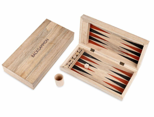 Mango Wood Backgammon Set - ShopCurious