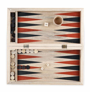 Mango Wood Backgammon Set - ShopCurious