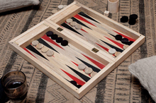 Load image into Gallery viewer, Mango Wood Backgammon Set - ShopCurious
