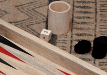 Load image into Gallery viewer, Mango Wood Backgammon Set - ShopCurious
