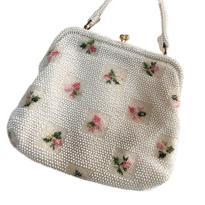 Petite bead purse clearance