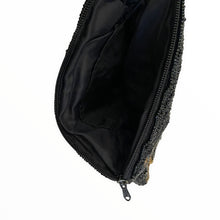 Load image into Gallery viewer, Beaded Scallop Edged Clam Shell Vintage Clutch Evening Bag - ShopCurious
