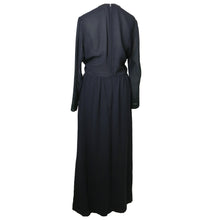 Load image into Gallery viewer, Belville Sassoon Long Dress with Butterfly Motif - shopcurious
