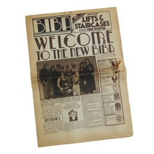 Load image into Gallery viewer, Big Biba Launch Newspaper - ShopCurious
