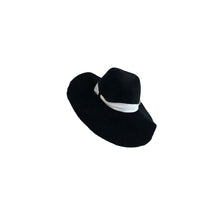 Load image into Gallery viewer, Preloved Biba Black Felt Hat - ShopCurious

