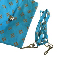 Load image into Gallery viewer, Small Vintage Biba Canvas Shoulder Bag - ShopCurious
