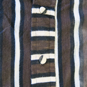 DIY Vintage Biba Fabric Bundle: Classic Striped Jersey - ShopCurious