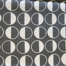 Load image into Gallery viewer, 1960s Biba Cotton Scarf Square – Dark Brown - ShopCurious
