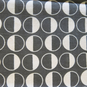 1960s Biba Cotton Scarf Square – Dark Brown - ShopCurious