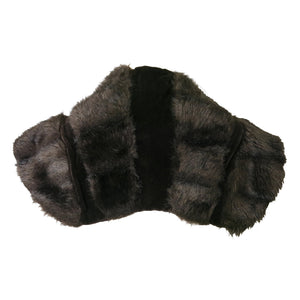 Vintage Biba Faux Fur and Velvet Stole/Wrap – Brown - ShopCurious