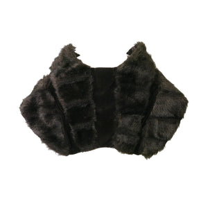 Vintage Biba Faux Fur and Velvet Stole/Wrap – Brown - ShopCurious