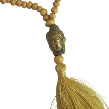 Load image into Gallery viewer, Buddha II - Preloved Bead and Tassel Necklace - shopcurious
