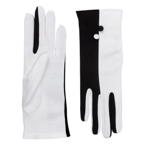 Camilla - Sueded Cotton Dress Glove - shopcurious