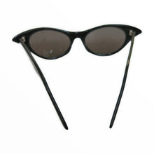 Load image into Gallery viewer, Vintage Black Cat Eye Sunglasses with Rhinestone Detail - ShopCurious
