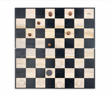 Load image into Gallery viewer, Mango Wood Chess and Draughts Set - ShopCurious
