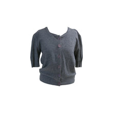 Load image into Gallery viewer, Christa Davis Vintage Recycled Cashmere Cardigan - shopcurious
