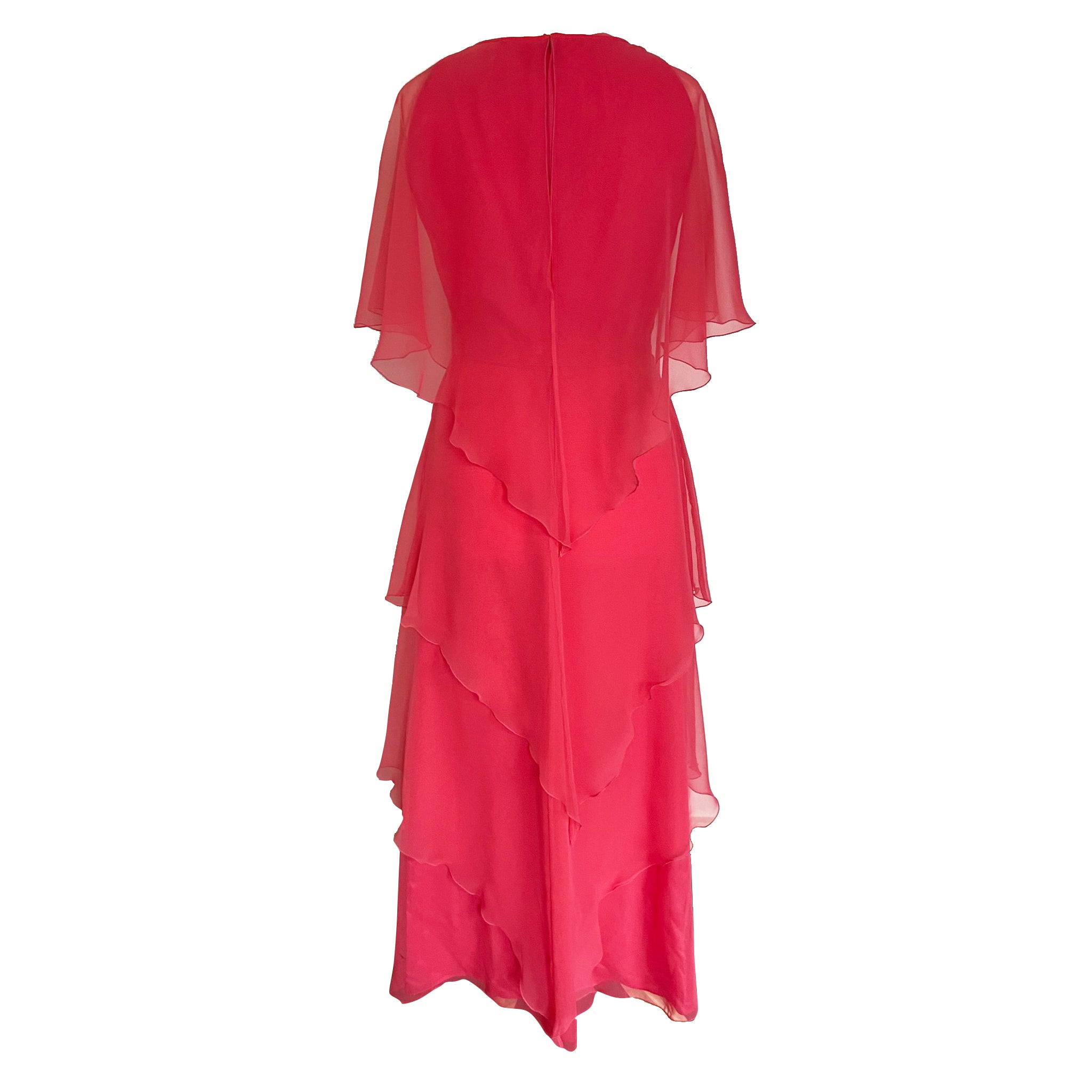 sachin and babi light blue dress Chartreuse Warehouse Chiffon Bohemian Button Through Maxi Dress main image 0