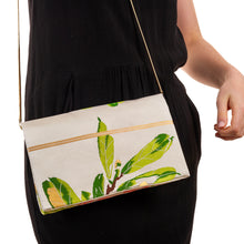Load image into Gallery viewer, Kawaii Cute: Upcycled Obi Envelope Clutch/Shoulder Bag - ShopCurious
