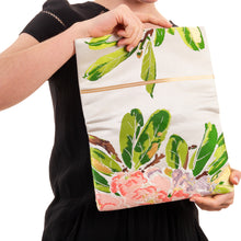 Load image into Gallery viewer, Kawaii Cute: Upcycled Obi Envelope Clutch/Shoulder Bag - ShopCurious
