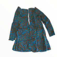 Load image into Gallery viewer, DIY Vintage Biba Fabric Bundle: Psychedelic Animal Print - ShopCurious
