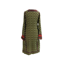 Load image into Gallery viewer, Hand Embroidered Diamond Print Ethnic Kaftan - ShopCurious
