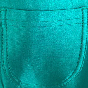American Apparel Emerald Green Disco Pants - ShopCurious
