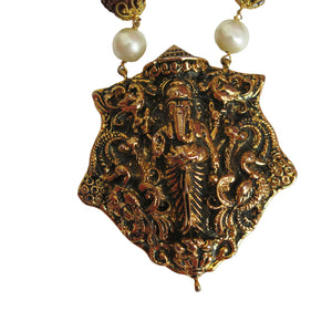 Ganesha - Preloved Pendant Necklace - shopcurious