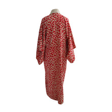 Load image into Gallery viewer, Golden Flower Vintage Kimono - ShopCurious

