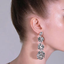 Load image into Gallery viewer, Gradient FOLD Disc Earrings - ShopCurious
