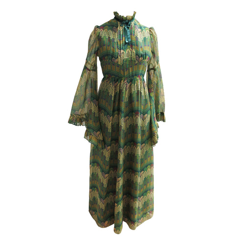 Clothes by Samuel Sherman Vintage 1970s Dress - ShopCurious