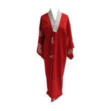 Load image into Gallery viewer, Happy Baby Red Vintage Kimono - ShopCurious
